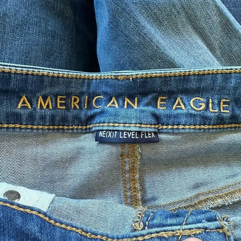 American Eagle Men’s AE Easy Flex Original Bootcut Jean Size 34x32